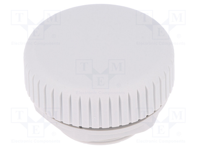 PAINETTA KOMPENSOIVA KOMPONENTTI - IP68 - RUUVIKIERRE: M40 - MUOVI - Koteloiden lisätarvikkeet - GVPPAM40SET - 1