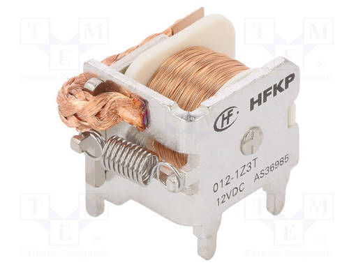 RELE - SPDT - UKELAN : 12VDC - 60A - AUTO-AUTORELE - Autoreleet - HFKP012-1Z3T - 1