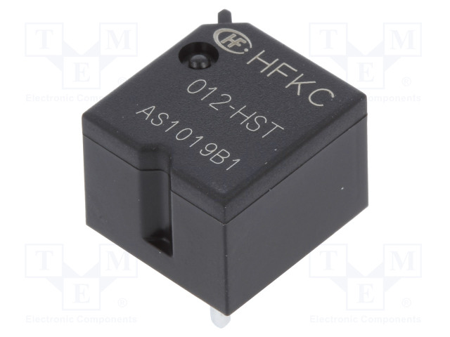 RELE - SPST-NO - UKELAN: 12VDC - 30A - 254OHM - 550MW - Autoreleet - HFKC012-HST - 1