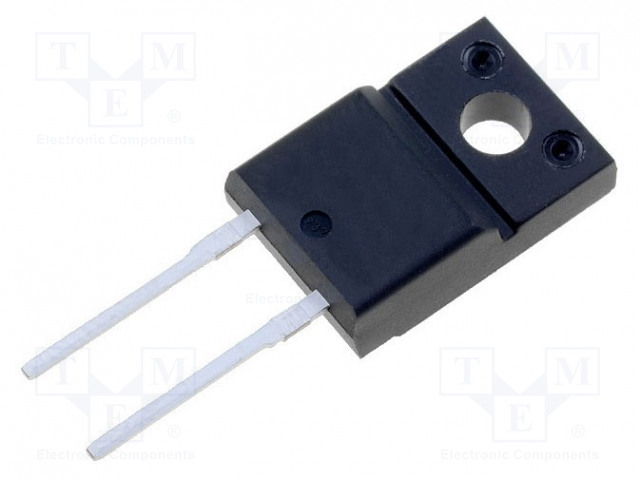 SCHOTTKY TASASUUNTAUSDIODI - SIC - THT - 650V - 6A - ITO220AC - TUUBI - Diodit - LSC06065FW-LIT - 1