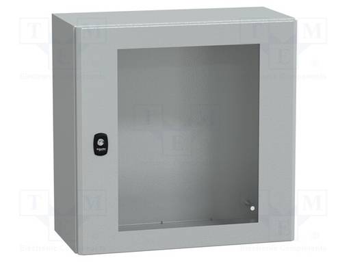 SEINÄASENNUSKOTELO - X: 500MM - Y: 500MM - Z: 250MM - SPACIAL S3D - TERÄS - IP66 - Seinään asennettavat kotelot - NSYS3D5525T - 1