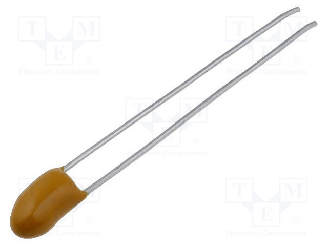 TANTAALIKONDENSAATTORI - 47UF - 16VDC - THT - ±20% - Tantaalikondensaattorit - T350J476M016AT - 1