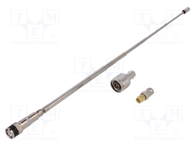 TELESKOOPPIANTENNI - 25HZ÷1900MHZ - 120÷550MM - BNC - Spektrianalysaattorit - WB-ANT - 1