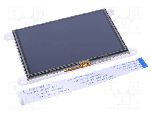 TFT NÄYTTÖ - 5" - 800X480 - NÄYTÖN ULKOMITAT: 108X64,8MM - 400CD/M2 - Älykkäät näytöt - GEN4-4DPI-50T - 1