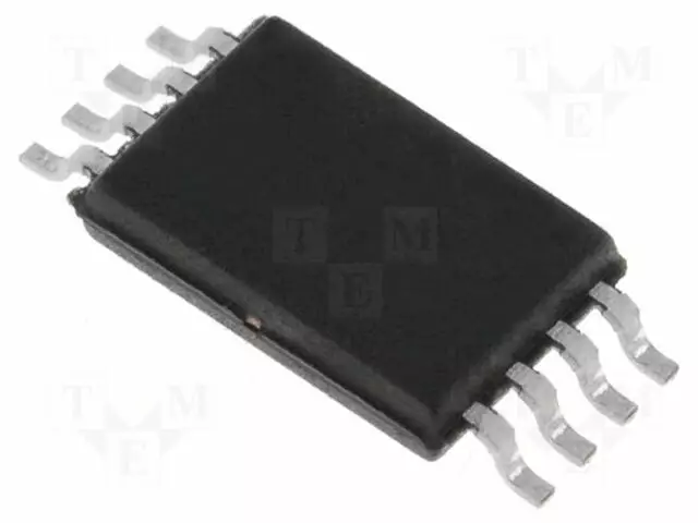 IC: EEPROM MUISTI - 32KBEEPROM - SPI - 32KX8BIT - 2,5÷5,5V - 10MHZ - EEPROM sarjaliit. muistit - mikropiirit - 25LC256-IST - 1