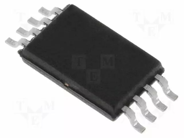 IC: EEPROM MUISTI - 2KBEEPROM - MICROWIRE - 256X8BIT - 4,5÷5,5V - 2MHZ - EEPROM sarjaliit. muistit - mikropiirit - 93C56A-IST - 1