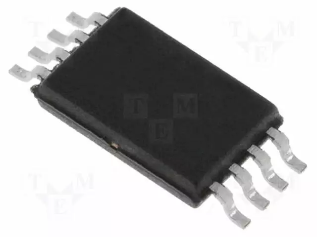 IC: EEPROM MUISTI - 1KBEEPROM - MICROWIRE - 64X16BIT - 2,5÷5,5V - 2MHZ - EEPROM sarjaliit. muistit - mikropiirit - 93LC46B-IST - 1