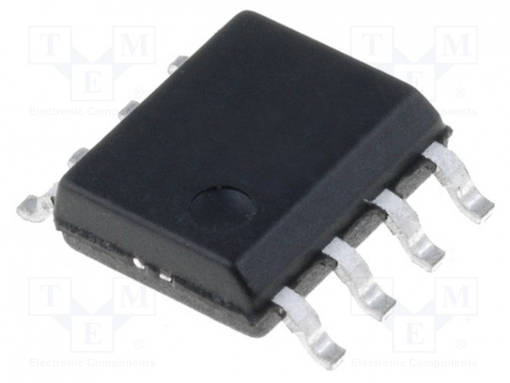 IC: FLASH MUISTI - 8MBFLASH - SPI / RAPIDS - 133MHZ - 1,7÷3,6V - SO8 - FLASH sarjaliitet. muistit - mikropiirit - AT45DB081E-SSHNHAT - 1