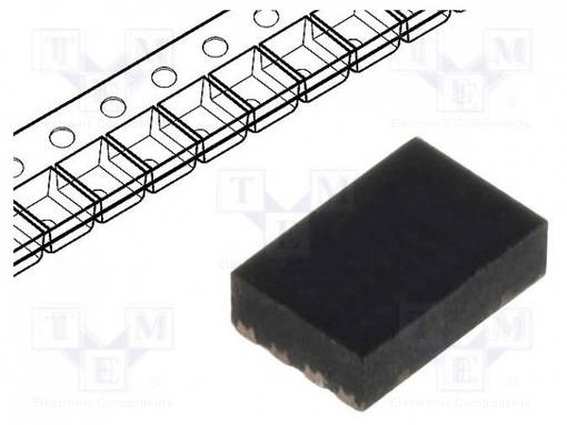 IC: FLASH MUISTI - 16MBFLASH - SPI / RAPIDS - 85MHZ - UDFN8 - DATAFLASH - FLASH sarjaliitet. muistit - mikropiirit - AT45DB161E-MHFT - 1