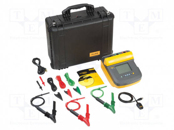 MITTARI: ERISTYSRESISTANSSI-LCD - 75X105 - 200KOHM÷2TOHM - Sähköverkostojen testerit ja mittarit - FLK-1555-KIT - 1