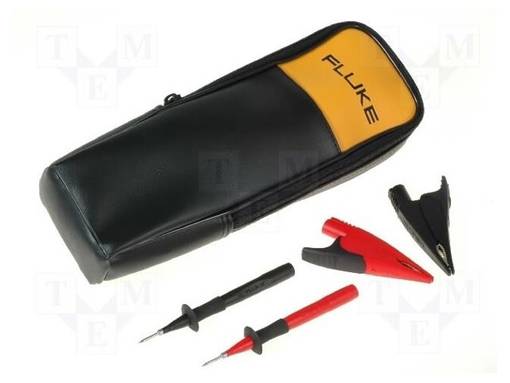 MITTAUSJOHDOT - MUSTA JA PUNAINEN - Mittareiden lisävarusteet ja tarvikkeet - FLK-ACC-T5-KIT - 1