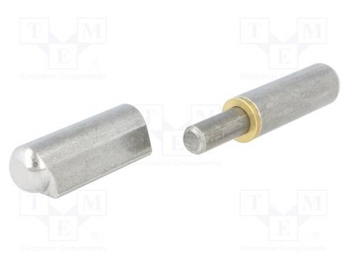SARANA - PIT: 100MM - TERÄS - TAPPIMATERIAALI: TERÄS - Saranat - GN128-100-ST - 1
