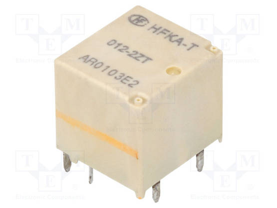 RELE - SPDT X2 - UKELAN: 12VDC - 30A - AUTOSULAKE - Autoreleet - HFKA-T012-2ZT - 1