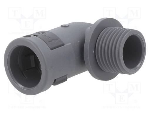 90° KULMALIITIN - KIERRE: METRINEN,ULKO-POLYAMIDI 6 - Punosten lisätarvikkeet - I-SVWD-M160GT - 1