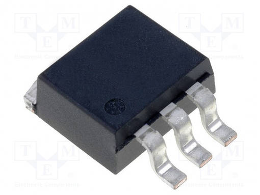 LDO REGULAATTORI, KIINTEÄ JÄNNITE - 12V - 1,5A - TO263-3 - LDO säätämätt. jännitestabilisaattorit - LM29150R-12-TT - 1
