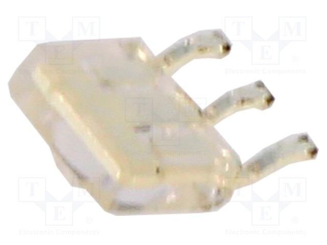 INTEGROITU INFRAPUNAVASTAANOTIN - 50KHZ - 1,5÷5V - 90° - 4,6X2,6X4MM - IR vastaanottomodulit - OSPTYJ53X2T - 1