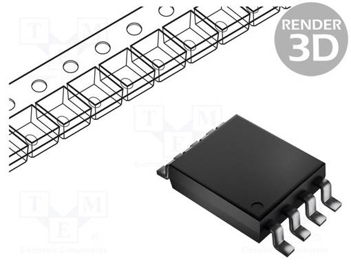 IC: REFERENSSIJÄNNITTEEN LÄHDE - 5V - ±0,05% - VSSOP8 - RULLA,TEIPPI - Jännitereferenssit ja -lähteet - piirit - REF5050IDGKT - 1