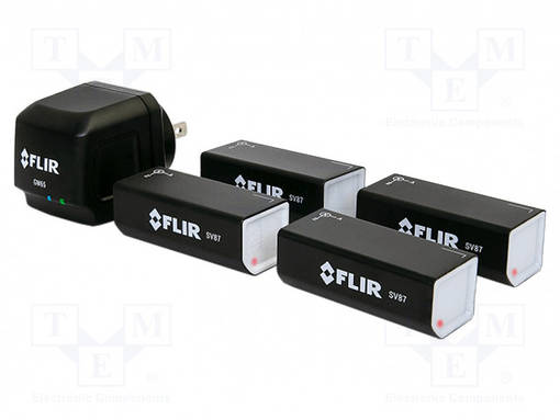 TÄRINÄMITTARI - ±32G - 10÷1KHZ - LIITÄNTÄ: BLUETOOTH 4.2,WIFI - Tärinämittarit - SV87-KIT - 1