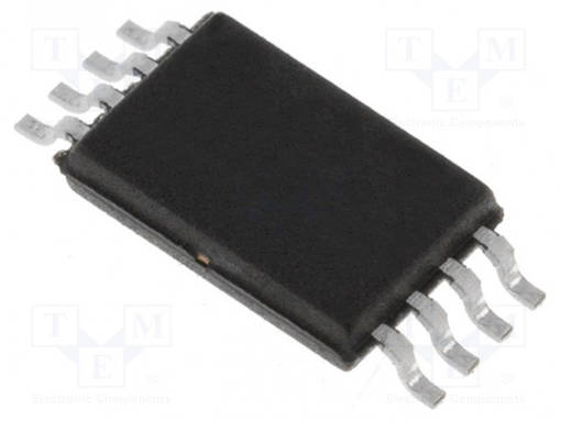 OPERAATIOVAHVISTIN - 4MHZ - CH: 1 - 2,7÷12VDC - TSSOP8 - 5MV - Operaatiovahvistimet - SMD - TS921IPT - 1
