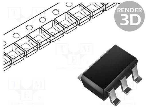 IC: PMIC - PFC OHJAIN - SOT23-6 - -40÷125°C - UVIRT: 12V - RULLA,TEIPPI - Mikropiirit - muut - UCC28056DBVT - 1