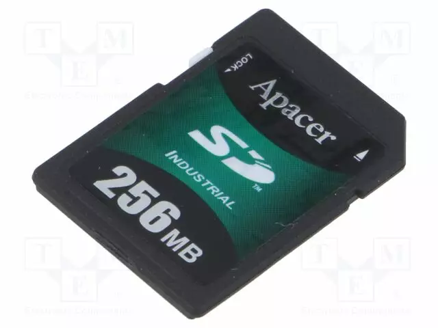 MUISTIKORTTI - TEOLLISUUS-SD,SDHC,SLC - R: 23MB/S - W: 17MB/S - 256MB - Muistikortit - AP-ISD256CS2A-8T - 1