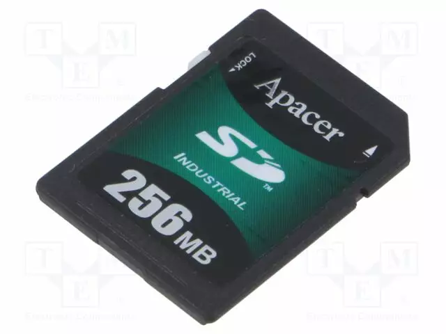 MUISTIKORTTI - TEOLLISUUS-SD,SDHC,SLC - R: 23MB/S - W: 17MB/S - 256MB - Muistikortit - AP-ISD256MCC-1AT - 1