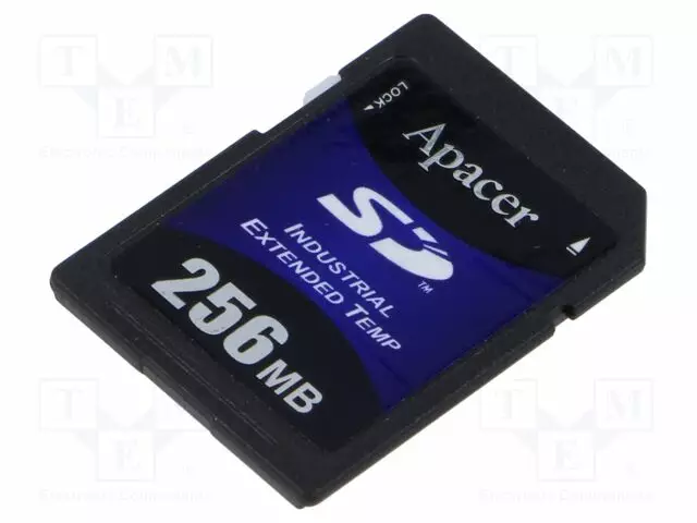 MUISTIKORTTI - TEOLLISUUS-SD,SLC - R: 23MB/S - W: 17MB/S - 256MB - Muistikortit - AP-ISD256MIC-1AT - 1