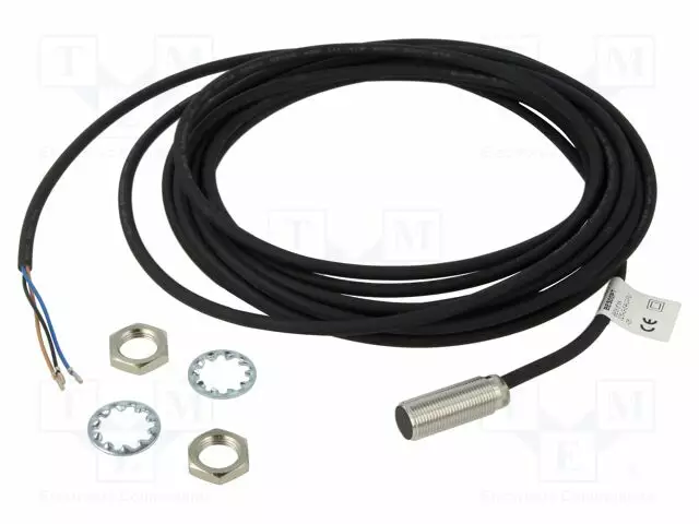 INDUKTIIVINEN ANTURI - OUT: PNP / NO - 0÷4MM - 10÷30VDC - M12 - 5M - IP68 - Teollisuus induktiiviset anturit - BES00PT - 1