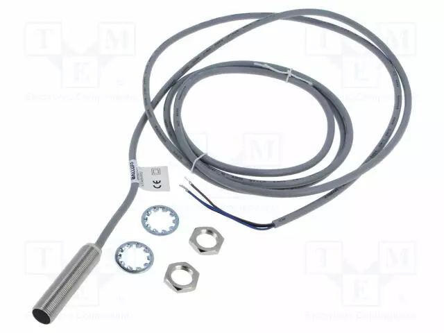 INDUKTIIVINEN ANTURI - OUT: NPN / NC - 0÷4MM - 10÷30VDC - M12 - 2M - IP68 - Teollisuus induktiiviset anturit - BES03PT - 1