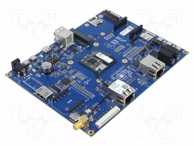 YHDEN PIIRILEVYN TIETOKONE - CORTEX A33,CORTEX M33 - WIFI - DDR4 - Muut mikrokontrollerit - CC-WMP255-KIT - 1