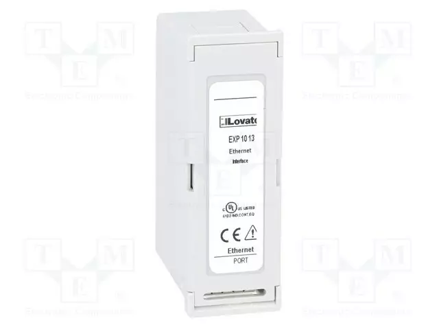 LAAJENNUSMODUULI - ETHERNET - DIN-KISKOLLE - Paneelimittareiden lisätarvikkeet - EXP1013T - 1