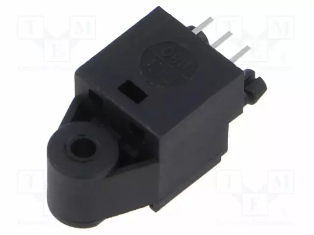 LIITIN: OPTISET (TOSLINK) - PISTORASIA,VALOKUITULÄHETIN - THT - Optiset liittimet - FCR684217T - 1