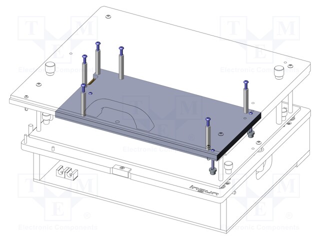 YLÄ-KYTKENTÄKORTTI - Mittausneulat - IGN-22652-KIT - 1