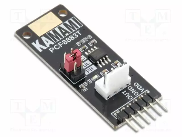 MODULE WITH TOUCH SENSOR - COMP: PCF8883 - TOUCH AREA SENSOR - Laajennuslevyt - KAMODPCF8883T - 1
