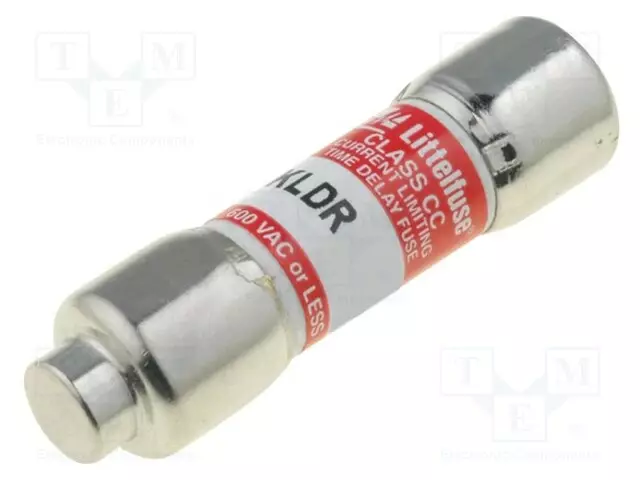 KERAAMINEN,TEOLLISUUSSULAKE - 10A - 600VAC - Muut teollisuussulakkeet - KLDR010.T - 1
