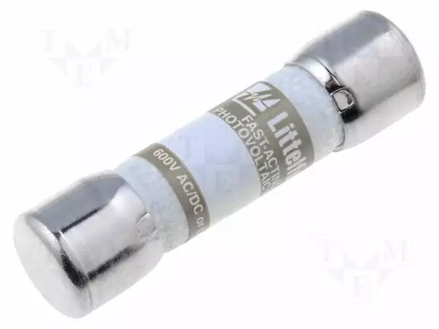 300MA - 600VAC - 600VDC - GPV - 10,3X38MM - KLKD - Sulakkeet 10,3x38mm - KLKD.300T - 1