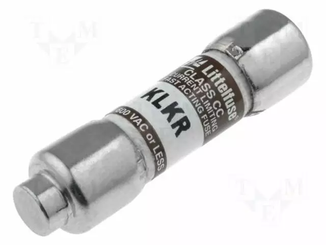 6A - 600VAC - 300VDC - NOPEA - Muut teollisuussulakkeet - KLKR006.T - 1