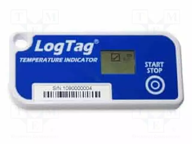 DATALOGGERI - LÄMPÖTILA-IP64 - LCD NÄYTTÖ - LÄMP: -25÷60°C - Kosteusmittarit - LGT-TICT - 1