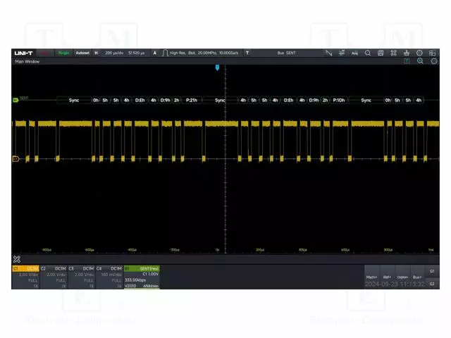 MITT.VARUST: LAAJENNUSVAIHTOEHTO - OSKILLOSKOOPEILLE - Oskilloskoopit - MSO7000X-SENT - 1