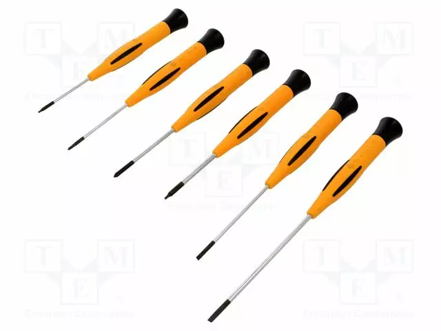 SCREWDRIVER: PRECISION-SET - PRECISION - PHILLIPS,SLOT,TORX® - Ruuvimeisselit ja sarjat - PG-KITSPT - 1