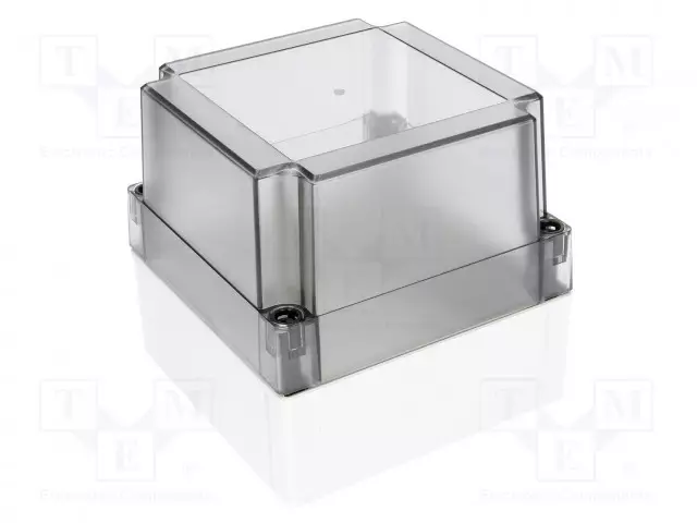 ASENNUSKOTELO - X: 130MM - Y: 130MM - Z: 125MM - MNX - HARMA - Yleiskäyttöiset kotelot - PC125125HT - 1