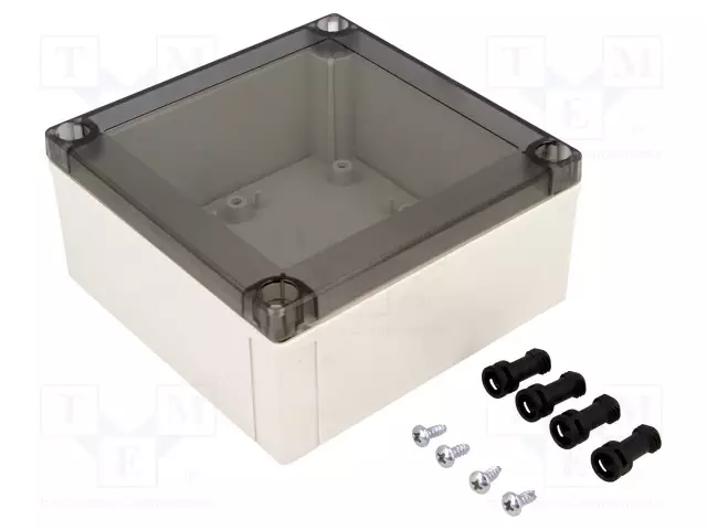 ASENNUSKOTELO - X: 130MM - Y: 130MM - Z: 60MM - MNX - HARMA - Yleiskäyttöiset kotelot - PC12560HT - 1