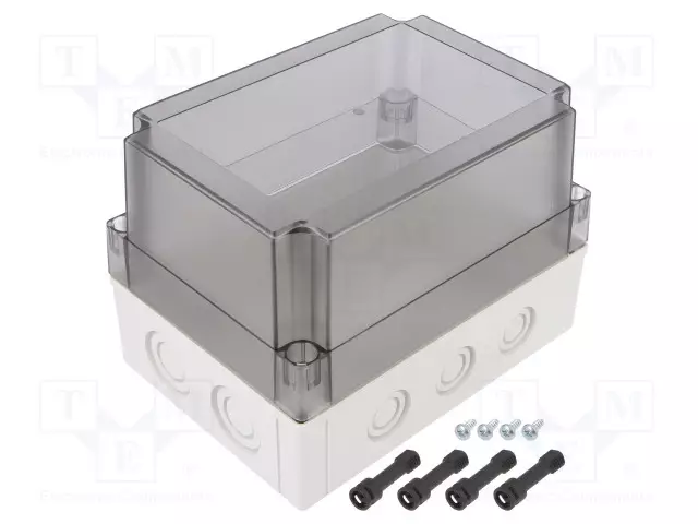 ASENNUSKOTELO - X: 130MM - Y: 180MM - Z: 125MM - MNX - HARMA - Yleiskäyttöiset kotelot - PCM150125T - 1