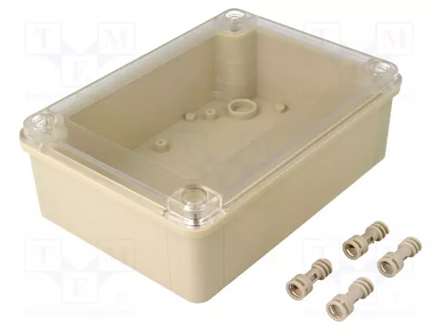 ASENNUSKOTELO - X: 130MM - Y: 180MM - Z: 60MM - ABS - HARMA - Yleiskäyttöiset kotelot - CP-11-98T - 1