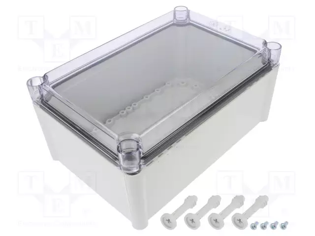 ASENNUSKOTELO - X: 188MM - Y: 278MM - Z: 130MM - SOLID - HARMA - Yleiskäyttöiset kotelot - PC281913T - 1