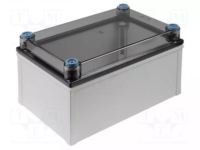 ASENNUSKOTELO - X: 200MM - Y: 300MM - Z: 170MM - QUICK - HARMA - Yleiskäyttöiset kotelot - CABPCQ302017T - 1