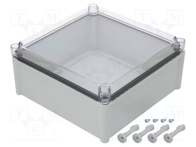 ASENNUSKOTELO - X: 278MM - Y: 278MM - Z: 130MM - SOLID - HARMA - Yleiskäyttöiset kotelot - PC282813T - 1