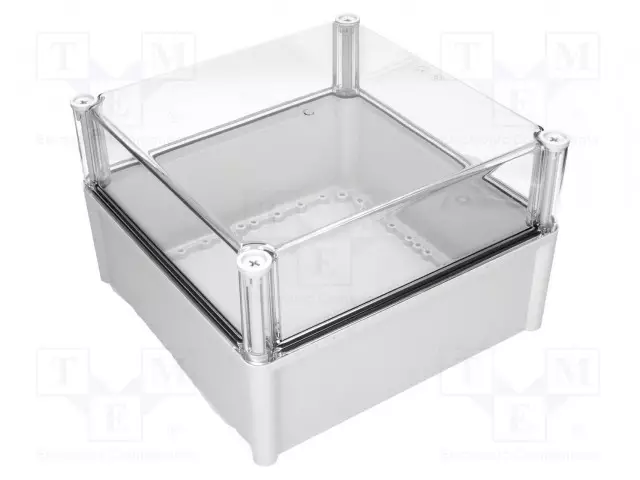 ASENNUSKOTELO - X: 278MM - Y: 278MM - Z: 180MM - SOLID - HARMA - Yleiskäyttöiset kotelot - PC282818T - 1