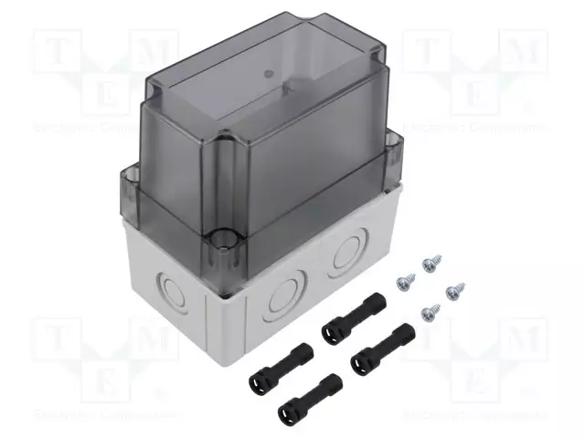 ASENNUSKOTELO - X: 80MM - Y: 130MM - Z: 125MM - MNX - HARMA - Yleiskäyttöiset kotelot - PCM100125T - 1