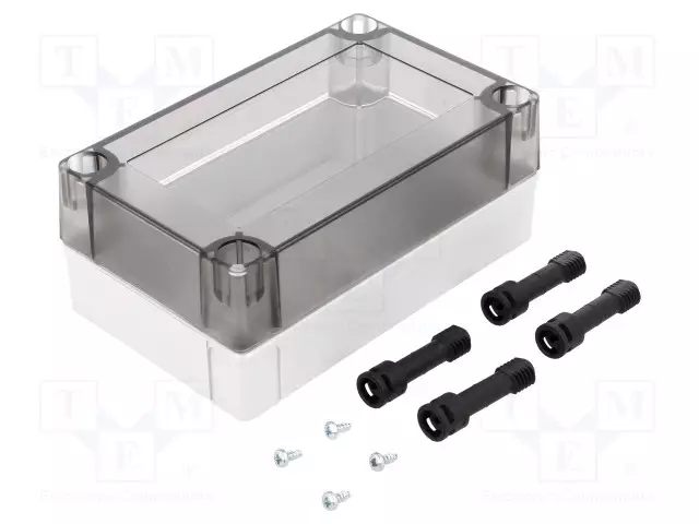 ASENNUSKOTELO - X: 80MM - Y: 130MM - Z: 50MM - MNX - HARMA - Yleiskäyttöiset kotelot - PC10050LT - 1